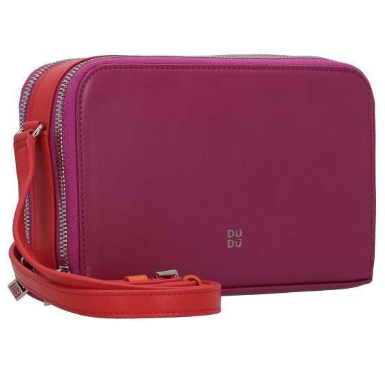 DuDu Umhängetasche Leder 19 cm
