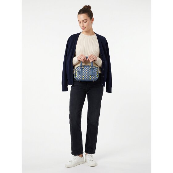 DuDu Woven Handtasche Leder 20.5 cm