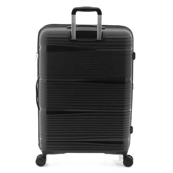 Gladiator 0800 4 Rollen Trolley 76 cm mit Dehnfalte