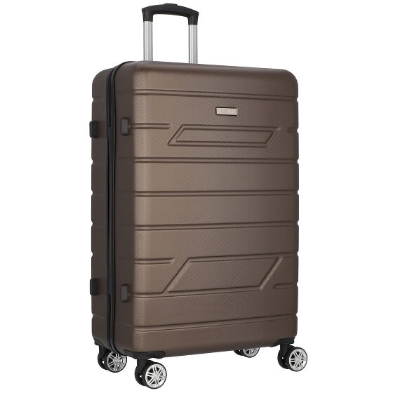 Nowi Bergamo 4 Rollen Trolley 75 cm