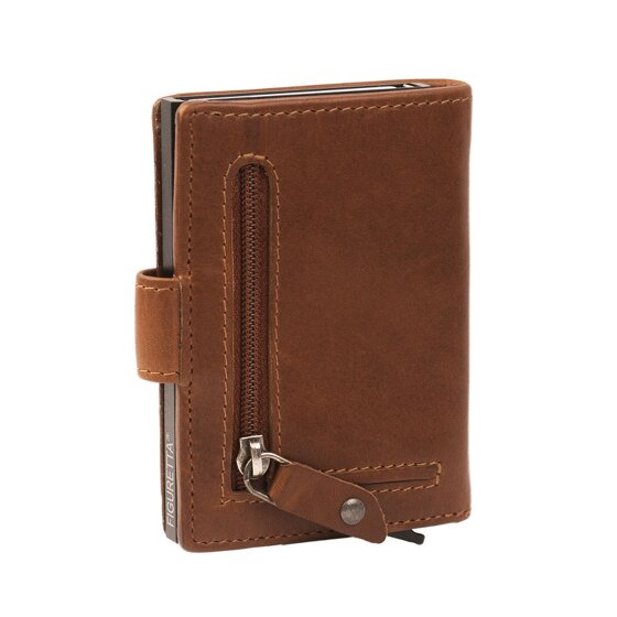 The Chesterfield Brand Loughton Kreditkartenetui RFID Schutz Leder 7 cm