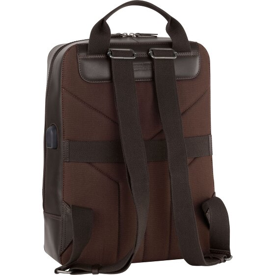 Leonhard Heyden Dakota Rucksack Leder 42 cm Laptopfach