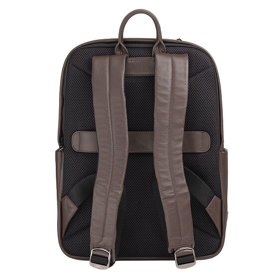 DuDu Sydney Daypack Leder 42 cm Laptopfach