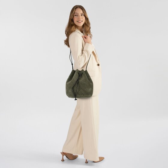 Liebeskind Monogram Beuteltasche Leder 35 cm