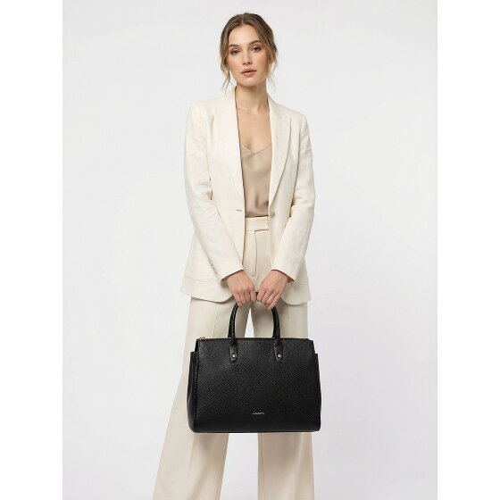 Lazarotti Bologna Leather XL Shopper Handtasche Leder 40 cm