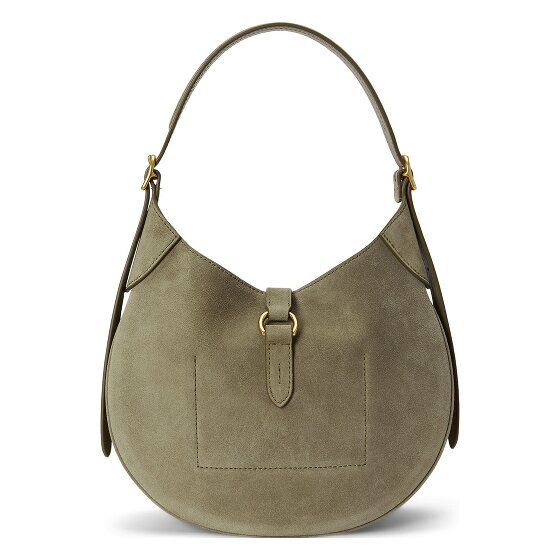 POLO RALPH LAUREN Polo ID Schultertasche Leder 25 cm