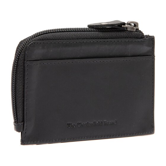 The Chesterfield Brand Livenza Kreditkartenetui RFID Schutz Leder 12 cm