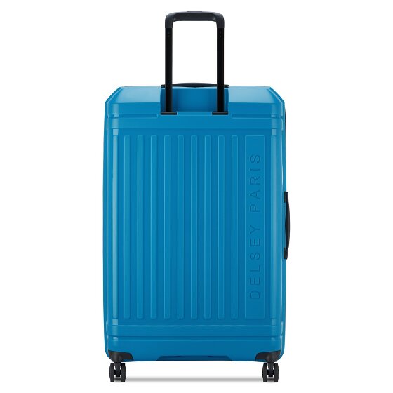 Delsey Paris Lutece Se 4 Rollen Trolley 79 cm mit Dehnfalte