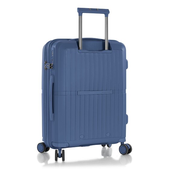 Heys AirLite 4 Rollen Kabinentrolley S 53 cm mit Dehnfalte