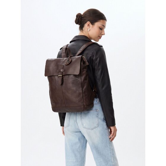 Harbour 2nd Urban Poets Daypack Leder 36 cm