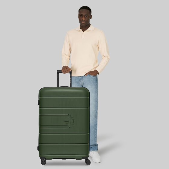 Redolz Essentials 11 4 Rollen Trolley 76 cm mit Dehnfalte