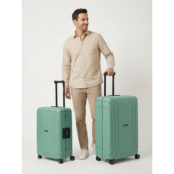 Redolz Essentials 15 4-Rollen Kofferset M + L mit Dreipunktverschluss