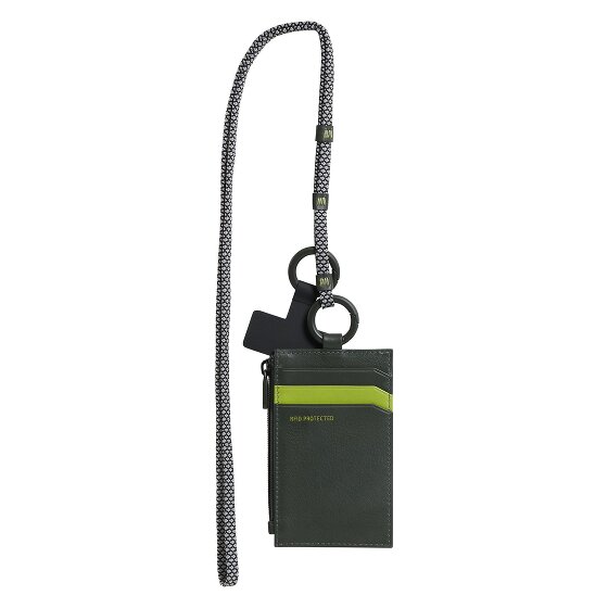 Samsonite Prismix Kreditkartenetui RFID Schutz Leder 6.5 cm
