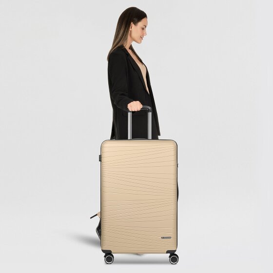 Franky Dallas 3.0 4 Rollen Trolley L 75 cm