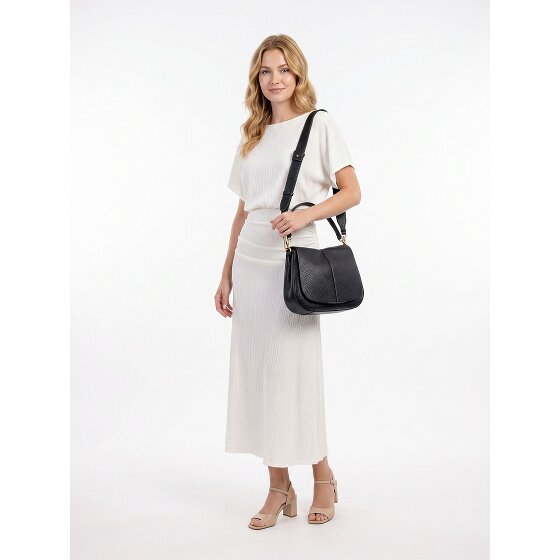Gianni Chiarini Helena Round Schultertasche Leder 26 cm