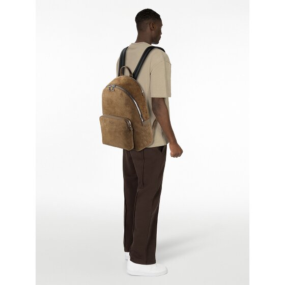 Boss New Crosstown Daypack Leder 43 cm Laptopfach