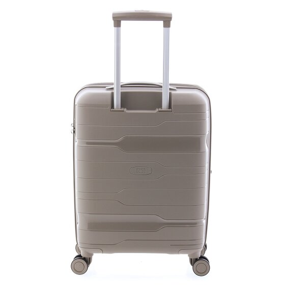 Gladiator 3800 4 Rollen Kabinentrolley 55 cm mit Dehnfalte