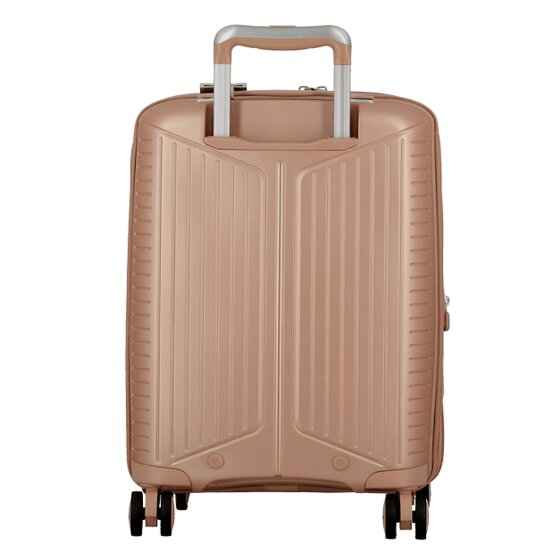 Jump Evae 4 Rollen Kabinentrolley 55 cm mit Dehnfalte