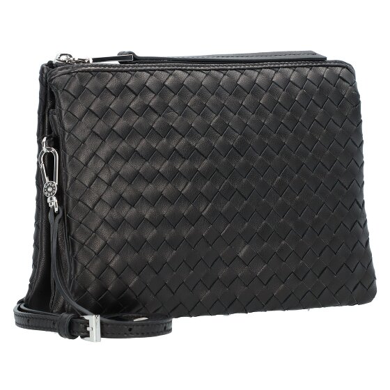 abro Piuma Umhängetasche Leder 25 cm
