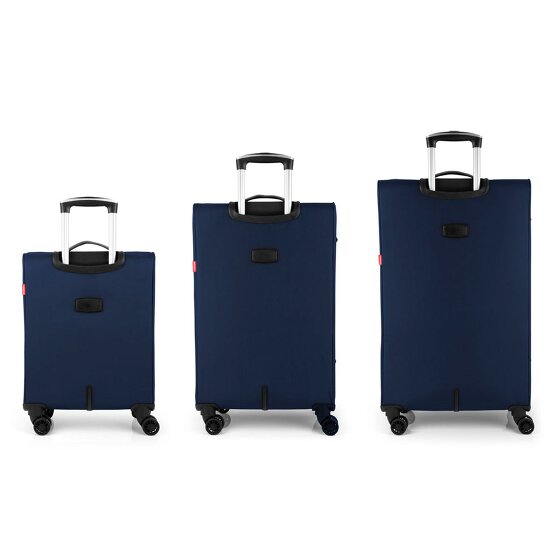 Gabol Zambia 4 Rollen Kofferset 3-teilig mit Dehnfalte