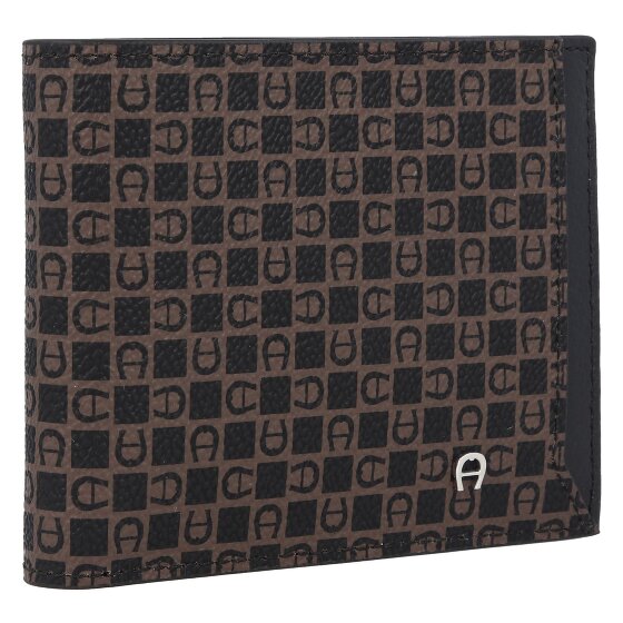 AIGNER Daniele Geldbörse Leder 11 cm