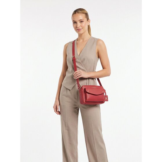 Lazarotti Bologna Leather Umhängetasche Leder 21 cm
