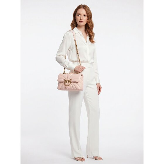 PINKO Love Puff Schultertasche Leder 23 cm