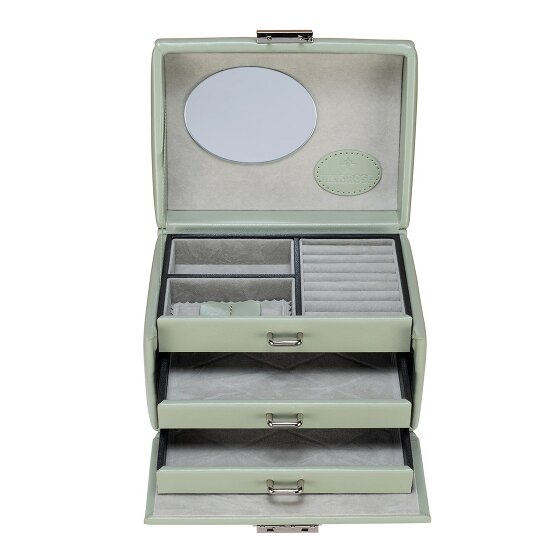 Windrose Merino Schmuckkasten 15 cm