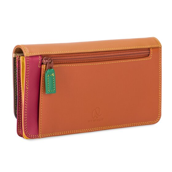Mywalit Medium Matinee Wallet Geldbörse Leder 17 cm