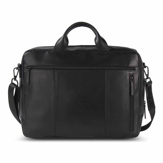 Jost Aarhus Aktentasche Leder 40 cm Laptopfach