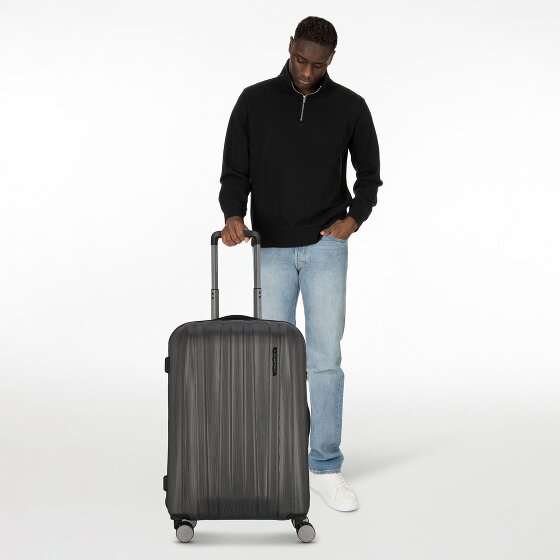 Polestream Moonrock 4 Rollen Trolley 69 cm mit Dehnfalte