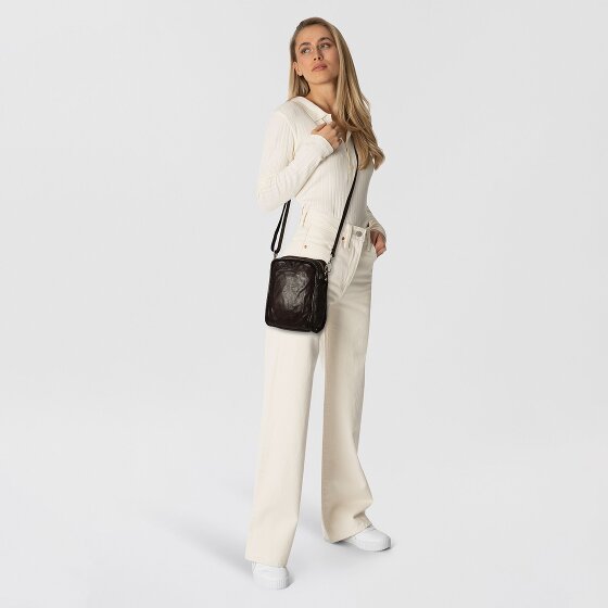 Campomaggi Cipresso Mini Bag Umhängetasche Leder 17 cm