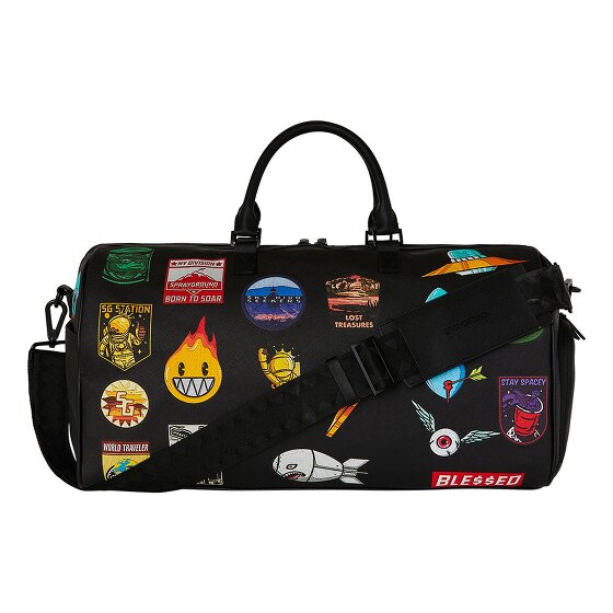 Sprayground Cargo Patches Weekender Reisetasche 48 cm