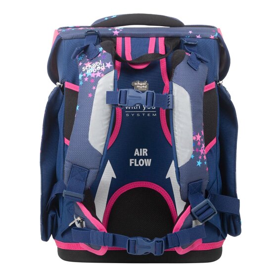 School-Mood Champion Maxx Pro Mila Schulranzen-Set 7-teilig
