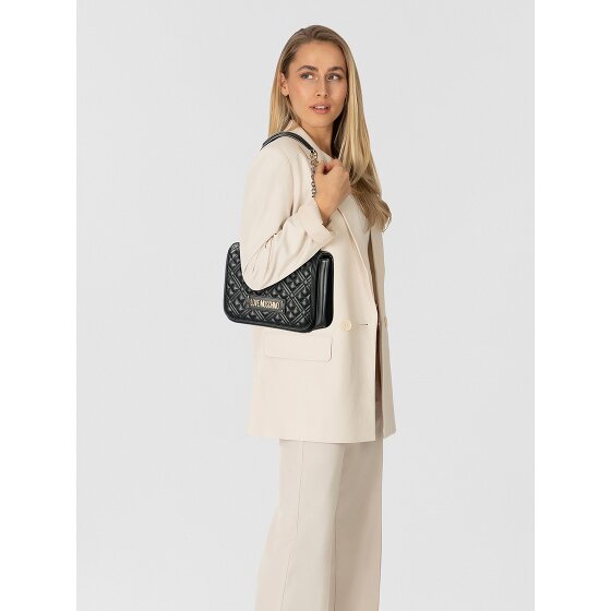 Love Moschino Quilted Schultertasche 26 cm