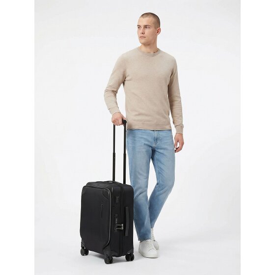 Samsonite Splendix 4 Rollen Kabinentrolley 55 cm mit Dehnfalte