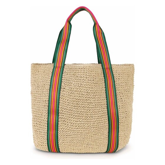 Oilily Straw Shopper Tasche 49 cm
