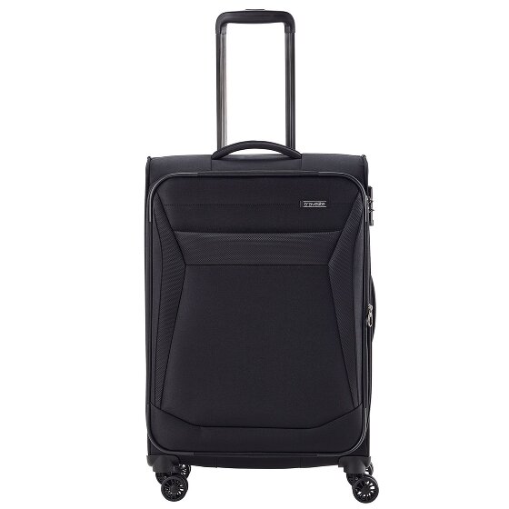 Travelite Chios 4 Rollen Kofferset 3-teilig mit Dehnfalte