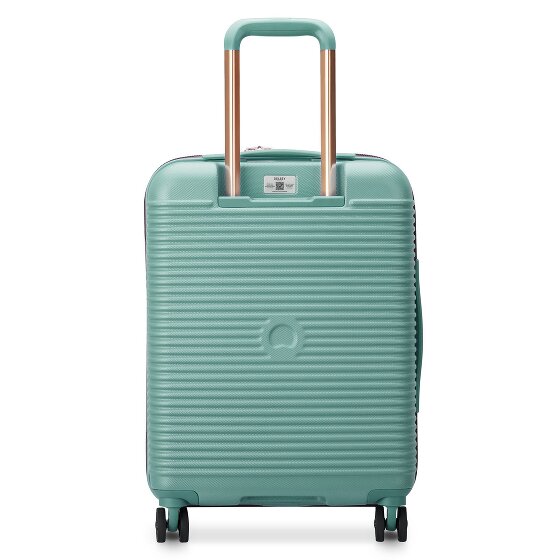 Delsey Paris Freestyle 4 Rollen Kabinentrolley 55 cm