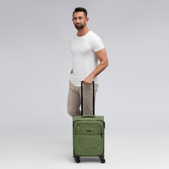Redolz Essentials 12 CABIN 4 Rollen Kabinentrolley 55 cm