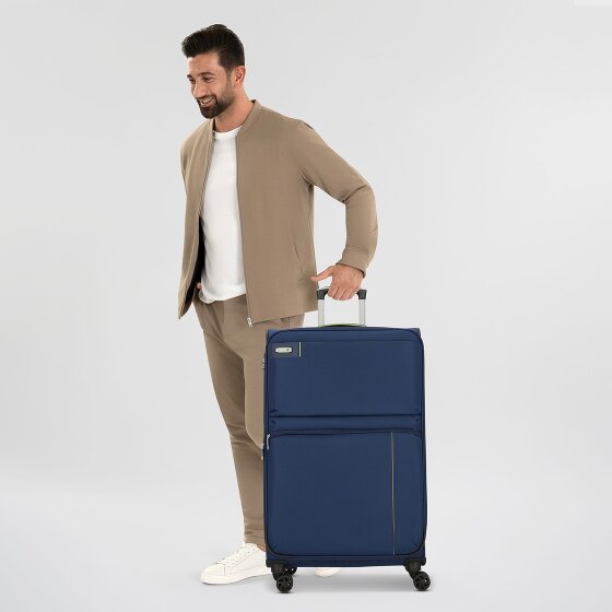 d&n Travel Line 6704 4-Rollen Trolley 75 cm