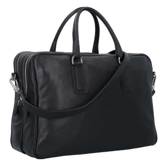 abro Adria Aktentasche Leder 40 cm