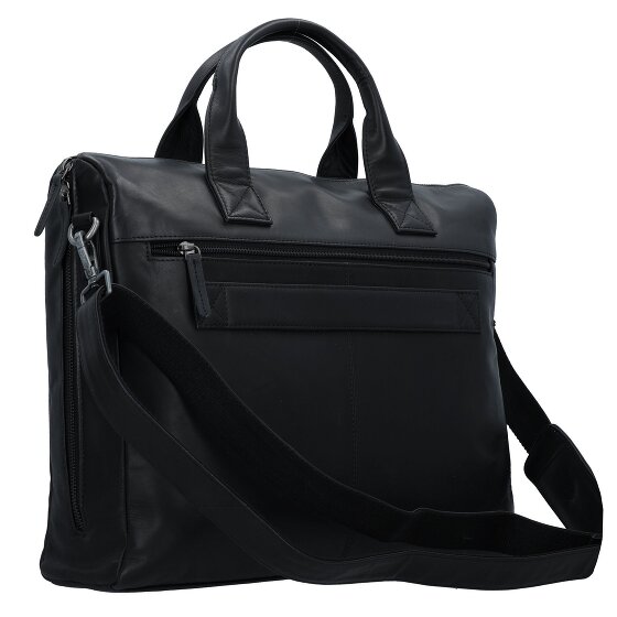 Greenburry Fiorentina Aktentasche Leder 41 cm Laptopfach