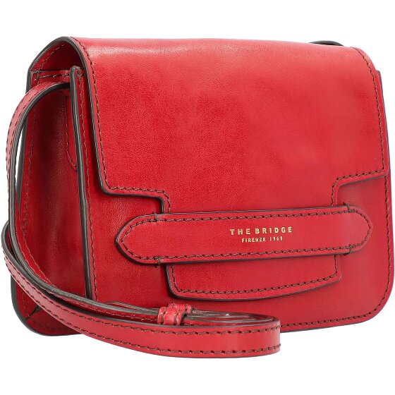 The Bridge Lucrezia Umhängetasche Leder 18 cm