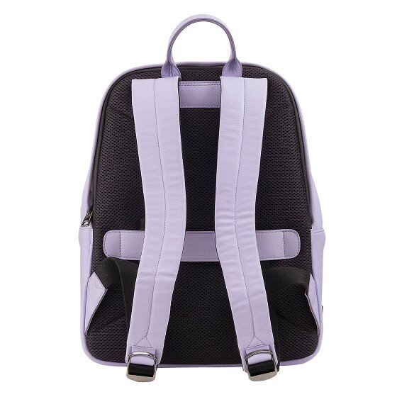DuDu New York Daypack Leder 41 cm Laptopfach