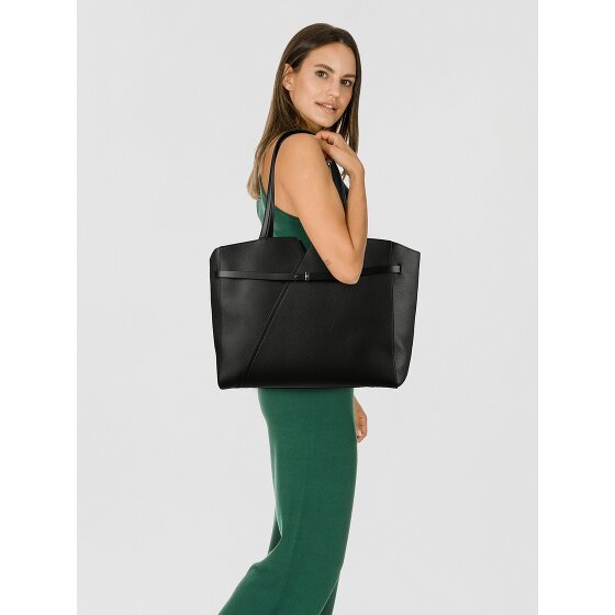 Boss Boss Revers Shopper Tasche Leder 37 cm Laptopfach