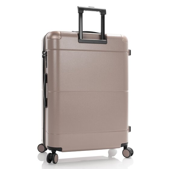 Heys Zen 4 Rollen Trolley L 76 cm mit Dehnfalte