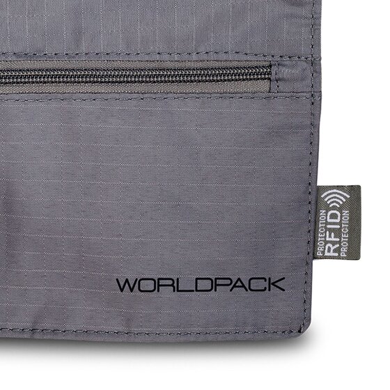 Worldpack Brustbeutel RFID Schutz 15 cm