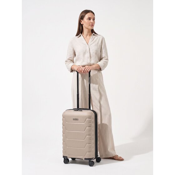 Smartbox Edition 01 4 Rollen Kabinentrolley 55 cm mit Dehnfalte