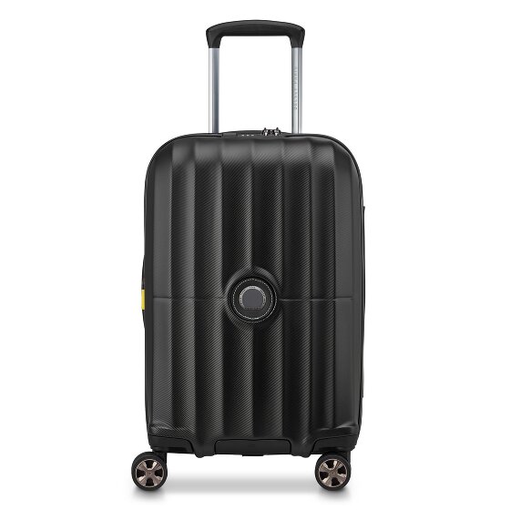Delsey Paris Carrousel 2 4 Rollen Kabinentrolley 55 cm mit Dehnfalte
